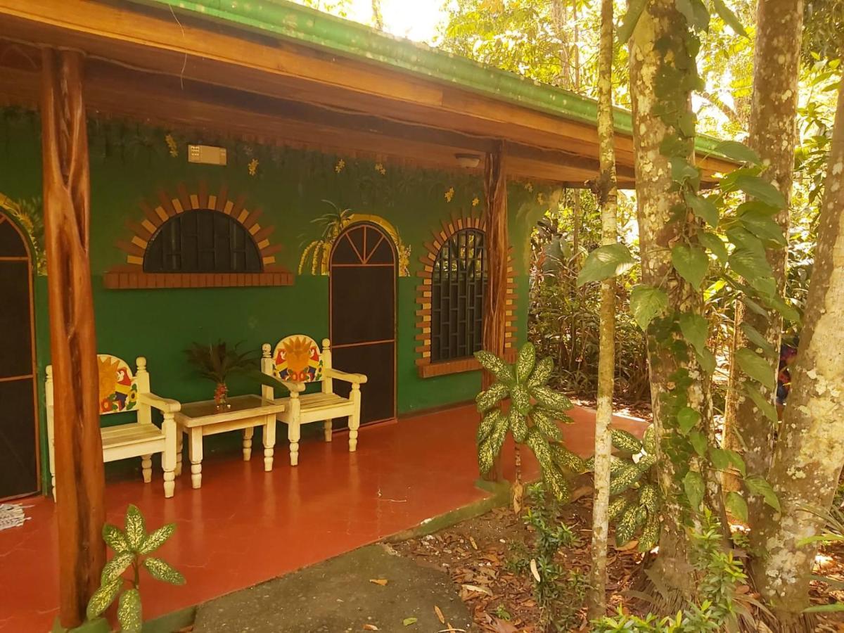La Palapa Hut Nature Hostel Puerto Jiménez Exterior foto